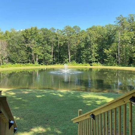 Serene 1Br Cabin Near Nc Z00 With Loft & Waterview Asheboro Zewnętrze zdjęcie