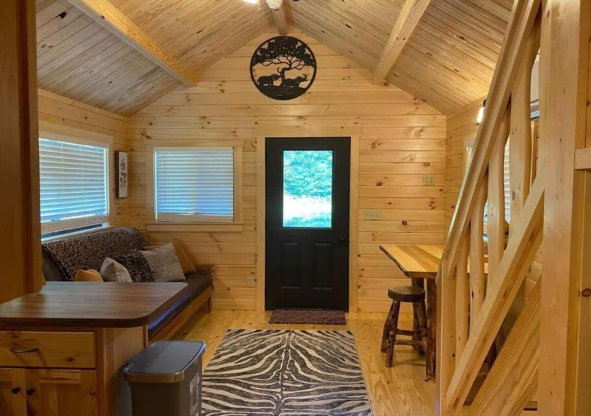 Serene 1Br Cabin Near Nc Z00 With Loft & Waterview Asheboro Zewnętrze zdjęcie