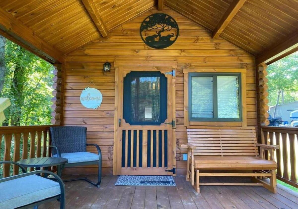Serene 1Br Cabin Near Nc Z00 With Loft & Waterview Asheboro Zewnętrze zdjęcie