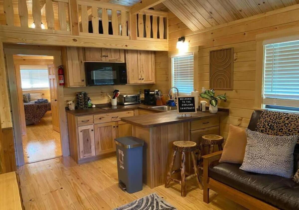 Serene 1Br Cabin Near Nc Z00 With Loft & Waterview Asheboro Zewnętrze zdjęcie