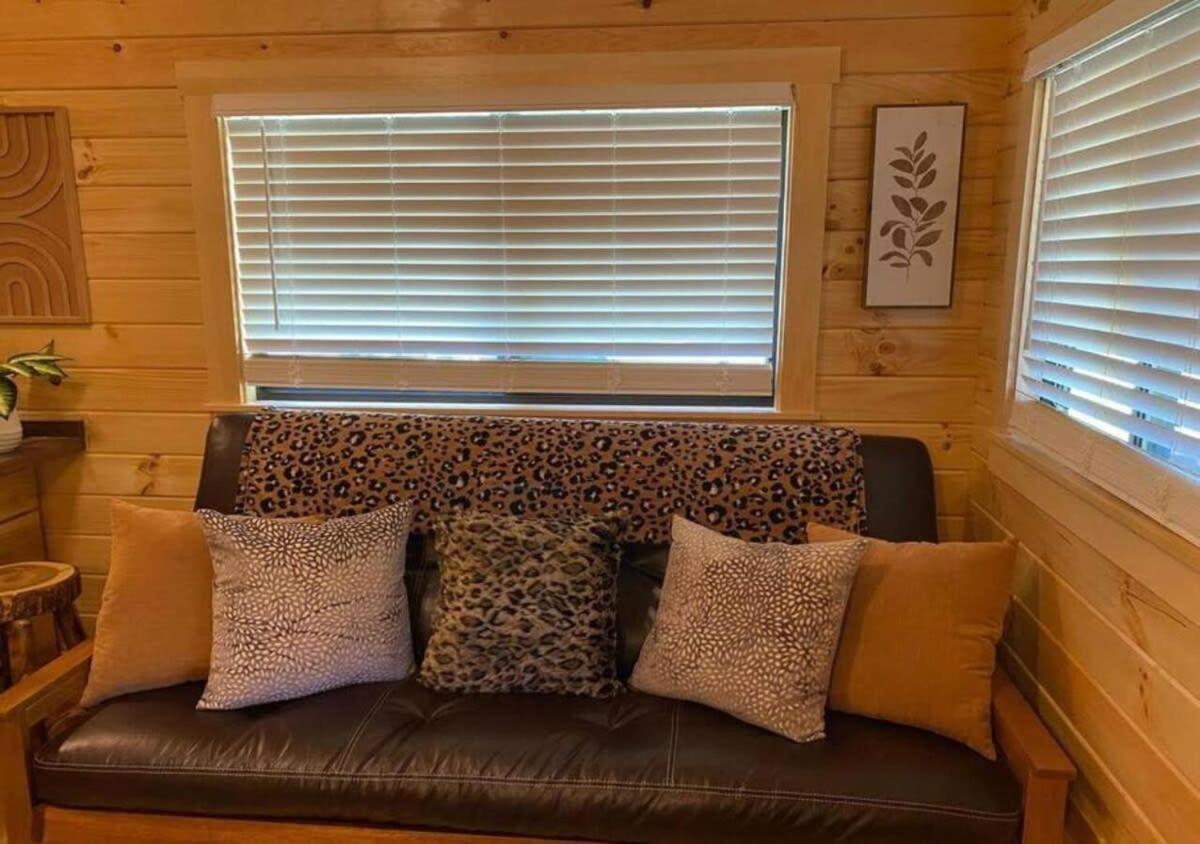 Serene 1Br Cabin Near Nc Z00 With Loft & Waterview Asheboro Zewnętrze zdjęcie