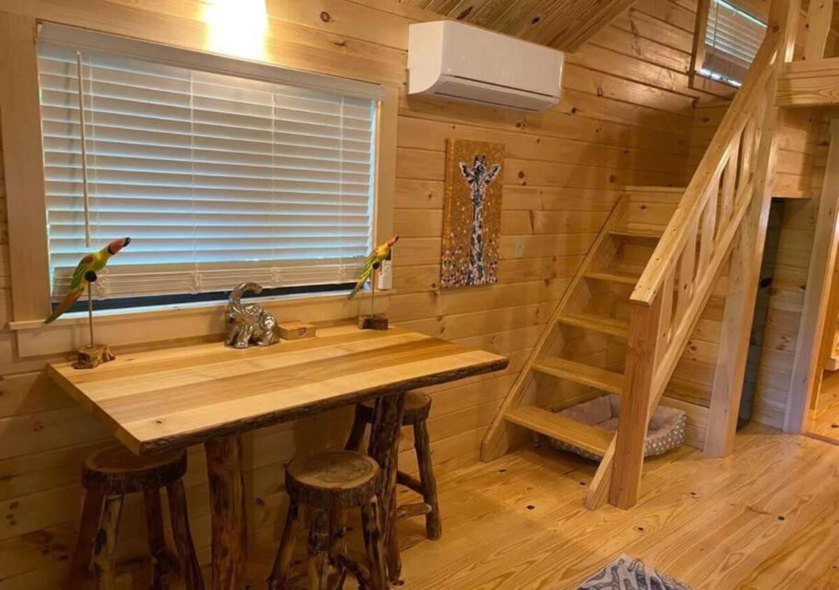 Serene 1Br Cabin Near Nc Z00 With Loft & Waterview Asheboro Zewnętrze zdjęcie
