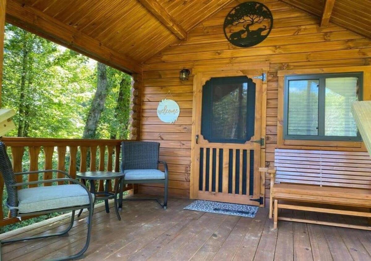 Serene 1Br Cabin Near Nc Z00 With Loft & Waterview Asheboro Zewnętrze zdjęcie